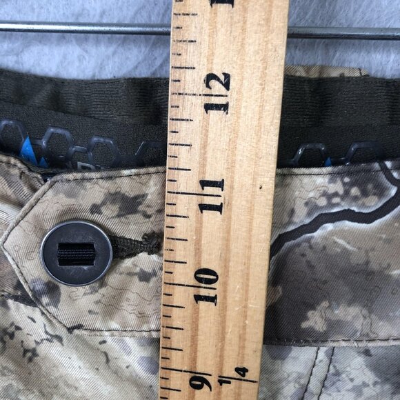 Pnuma Pants Mens 32x32 Camo Hunting Zip Pockets Reinforced Knees Outdoors P202 - Picture 7 of 16